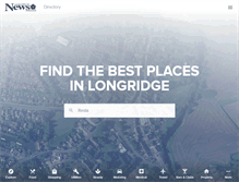 Tablet Screenshot of local.longridgenews.co.uk