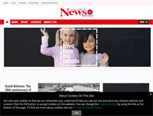 Tablet Screenshot of longridgenews.co.uk
